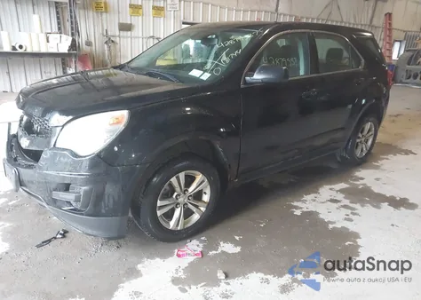 2015 Chevrolet Equinox Ls from USA, damaged, VIN 2GNALAEK9F1111338